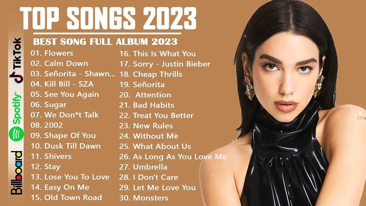 Pop Hits 2023 ( Latest English Songs 2023 ) 💄💄 Pop Music 2023 New Song 💄💄Top Popular Songs 2023