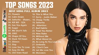 Pop Hits 2023 ( Latest English Songs 2023 )  Pop Music 2023 New Song Top Popular Songs 2023