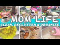 MOM LIFE CLEAN WITH ME 2021 | ALL DAY SPEED CLEANING MOTIVATION | EXTREMELY MESSY HOUSE | REAL LIFE