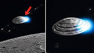 Pentagon Releases Footage of 2,000 Mile Long UFO Near Saturn