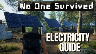 No One Survived Electricity Guide