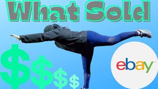 What Recently SOLD on EBAY?!