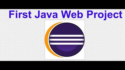 First Java Web Project using Eclipse in Mac