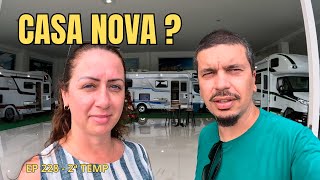 NATAL LUZ EM GRAMADO E CONHECEMOS A FÁBRICA DE MOTORHOMES SANTO INÁCIO  EP 228  2ª TEMP