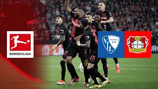 HIGHLIGHTS | VfL Bochum 1848 vs. Bayer 04 Leverkusen (Bundesliga 2023-24)