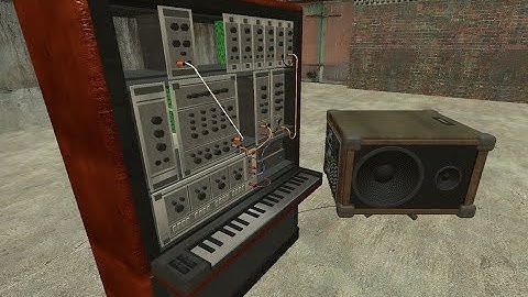 Gmod: E2 Modular synthesizer V1