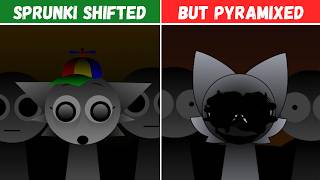 Incredibox Sprunki Sprunki Shifted Pyramixed