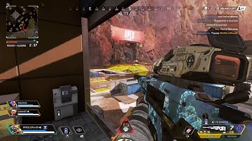 Battle - Longshot with Sentinel/Scope - Apex Legends