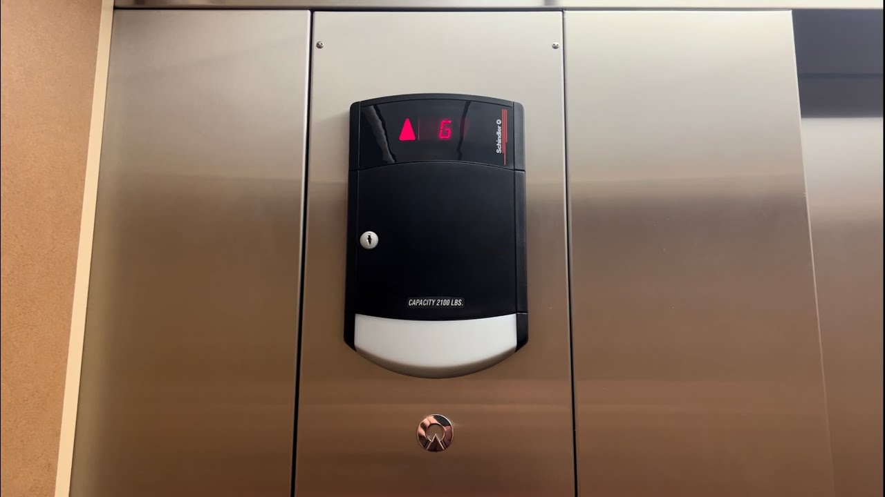 Schindler 321A Hydraulic Elevator Low Pitched at Mazada of Lodi in Lodi ...