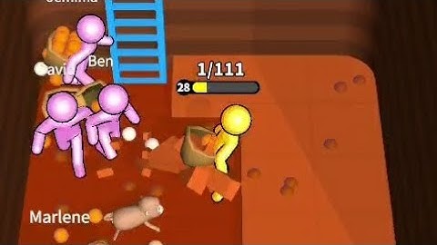 Dig Deep Game Hole #6 Max Build Elevator Unlocked!