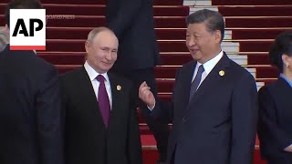 Russia's Vladimir Putin To Meet Xi Jinping During Trip To China