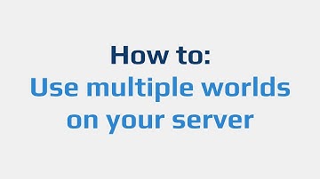 How to: Use multiple worlds on your server (with Multiverse)