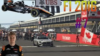 Карьера F1 2016 - Хюлькенберг #7