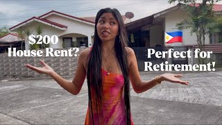 Our New $200 House Tour in the Philippines!|(Insane Price for This😱)