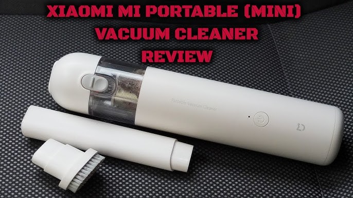 Xiaomi Mi Vacuum Cleaner Light Unboxing & Hands-on: An all-round package -  YouTube