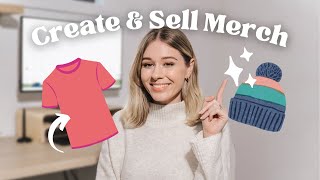 How To Create And Sell Merch As A Small Content Creator
