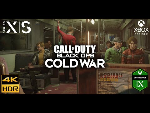 Call Of Duty Black Ops Cold War [Xbox Series X 4K HDR Ray Tracing] Gameplay Part 4 Brick In The Wall