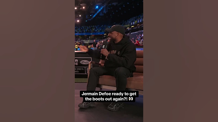 Jermain Defoe wants to play in Baller League?! 😱