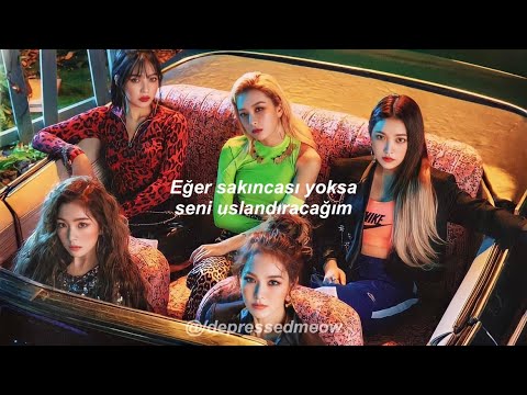 Red Velvet - RBB (Really Bad Boy) | Türkçe Çeviri