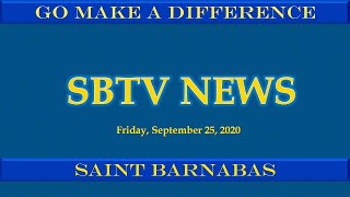 SBTV - Friday September 25, 2020
