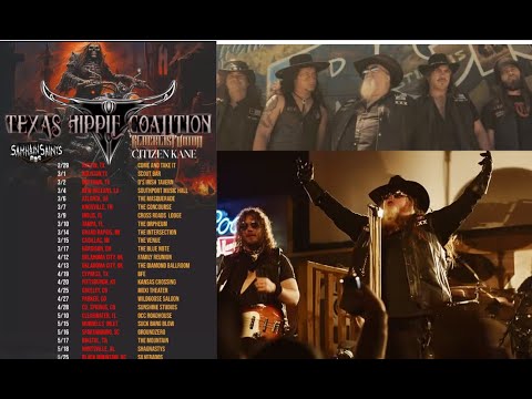 Texas Hippie Coalition US tour with : Samhain Saints, Blacklist Union and Citizen Kane