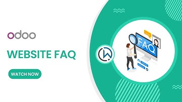 Odoo Website FAQ