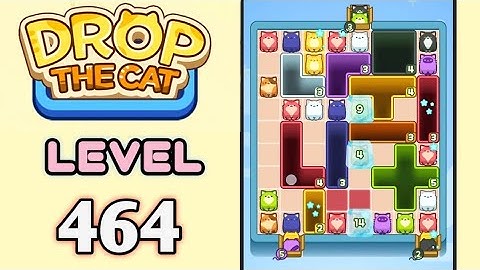 Drop the Cat! Level 464 Walkthrough