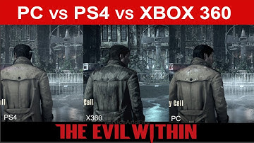 The Evil Within Face-Off - PC vs PS4 vs Xbox 360 Graphics Comparison