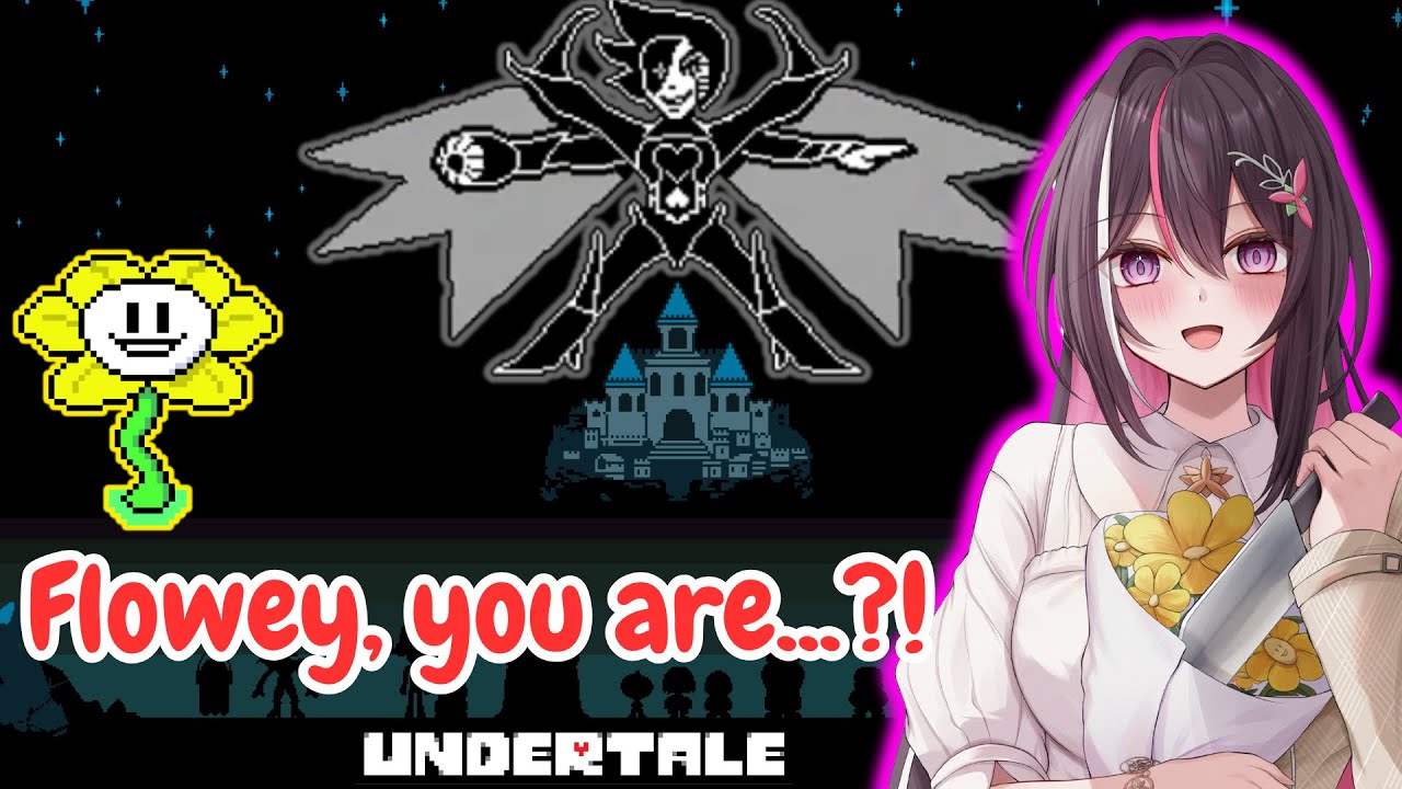 AZKi vs Mettaton NEO & Flowey’s Secrets – Genocide Route Part 3 ...