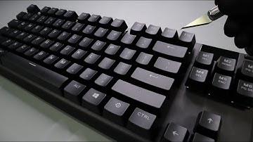 Steelseries APEX 7 TKL Gaming Keyboard - 1 Minute Unboxing!