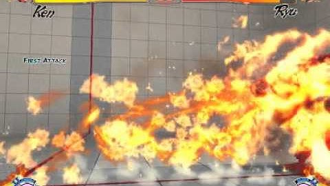 Street Fighter 4 Ken Ultra 2