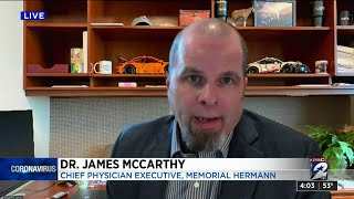 Memorial Hermann doctor answers questions about coronavirus pandemic, vaccine