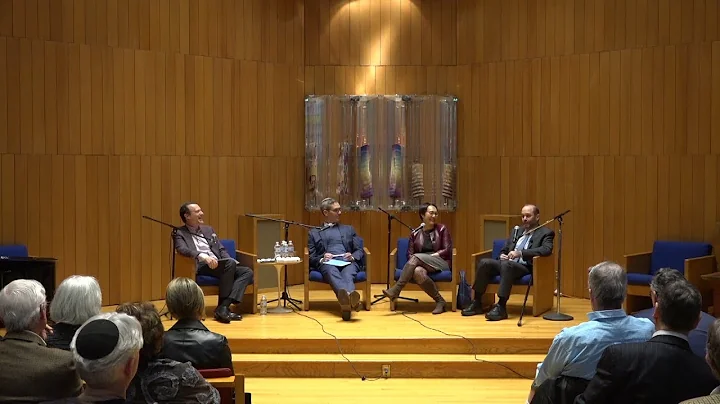 Scott Shay with NY Congregational Rabbis
