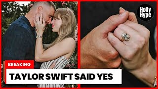 Taylor Swift ENGAGED to Travis Kelce - The Untold Love Story