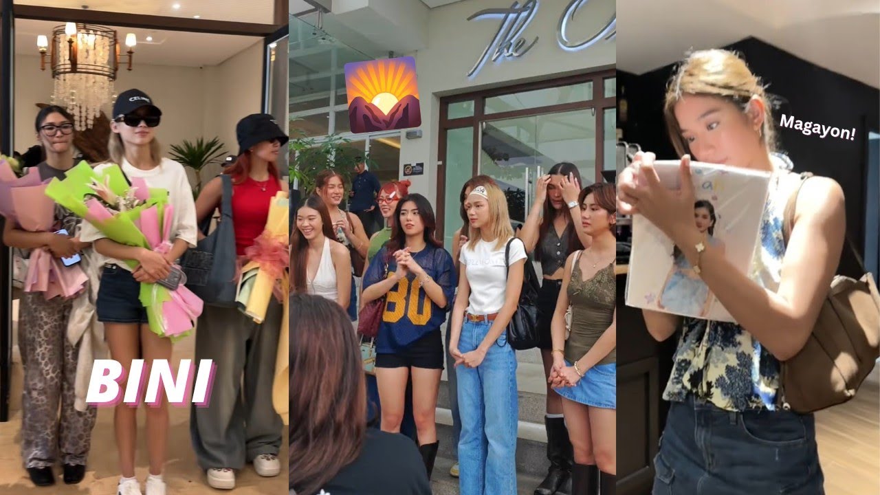 BINI in Bicol (Ibalong Festival)