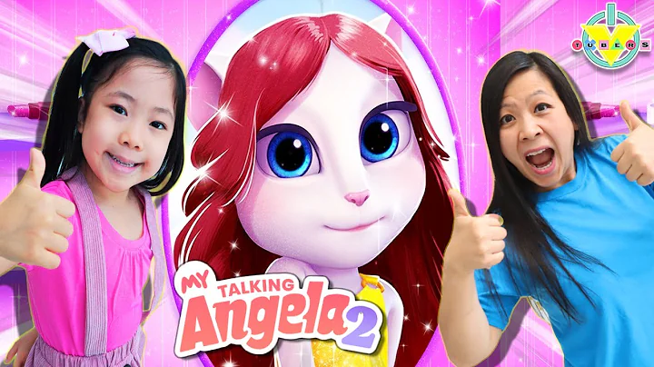 My Talking Angela 2! Start Your New BFF Adventure ...