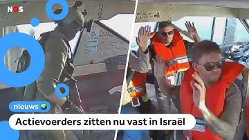 Nederlandse boot met hulpgoederen voor Gaza tegengehouden door Israël