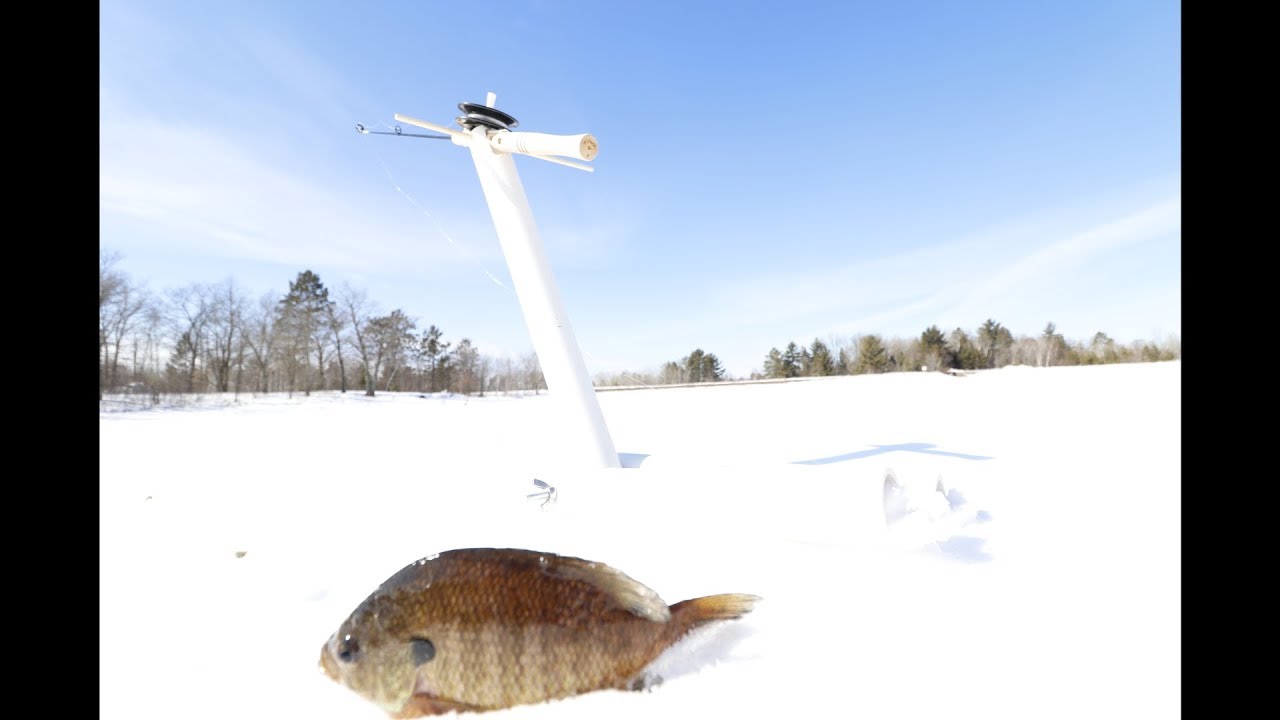 DIY- Homemade tip down for CRAPPIE and Bluegill! 