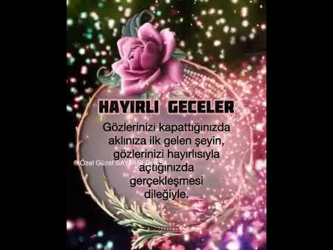 Hayırlı Geceler 🌹