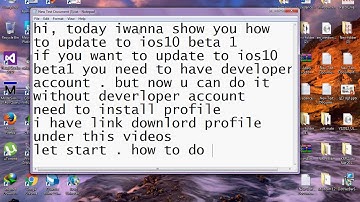 Install iOS 10 Beta FREE! NO Dev Account for iPhone, iPad & iPod