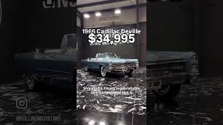 1966 Cadillac Deville 34,995
