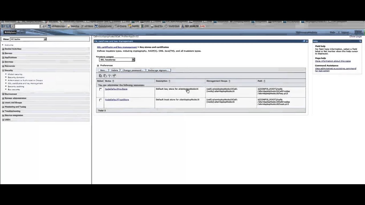 Replace Ssl Certificate On Websphere Application Server V 8 5 5