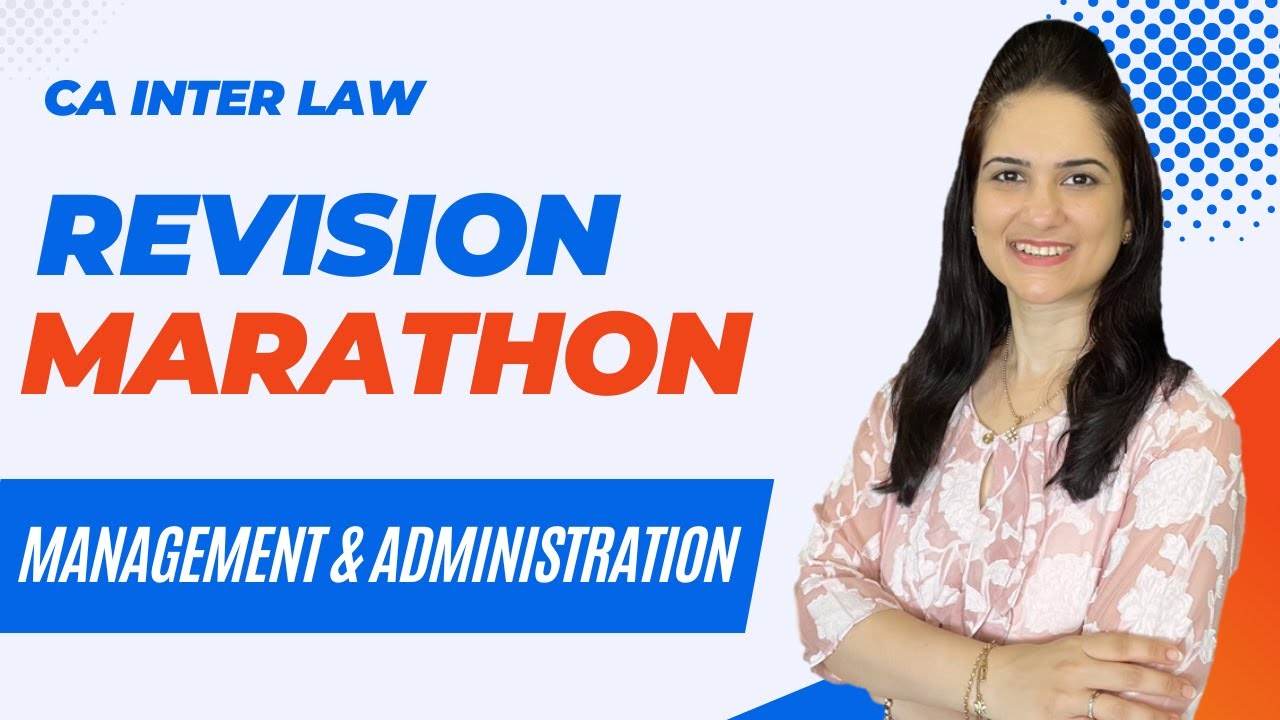 Lecture 7- CA Inter Law Revision Marathon | In English - YouTube