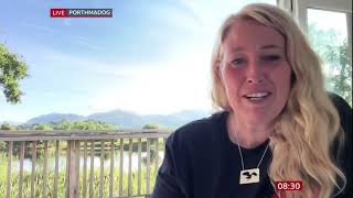 Sacha Dench discusses Flight of the Osprey on BBC Breakfast 7 Aug 2022