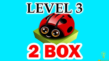 Sokoban Garden 3D Level 3 ( 2 Box ) - Best Solution