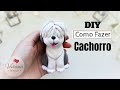 Como fazer Cachorro fofo de Biscuit Sheepdog - Viviana Biscuit