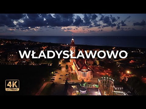 Władysławowo z drona