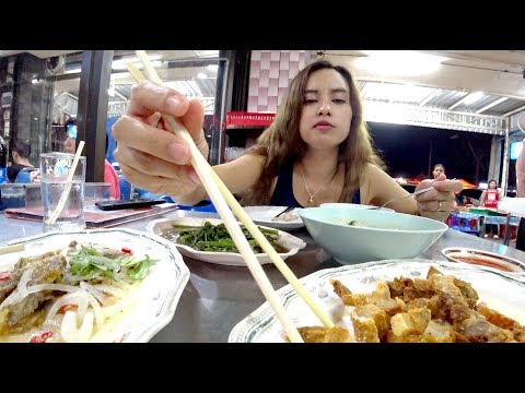 Vlog กินร้านฮ้อรอเที่ยวงานวัง สะดุดตาเที่ยวลพบุรี | 7 Feb 2019