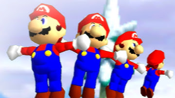 How to make any animation spin in Super Mario 64 (Tutorial)