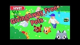 🔴LIVE🔴MAILBOXING FREE GEMS AND PETS TO LIVE VIEWERS!  PET SIM 99